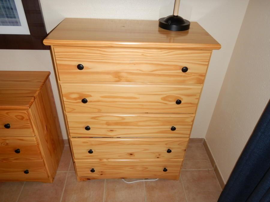 Tall Pine Dresser My Auction Addiction Inc